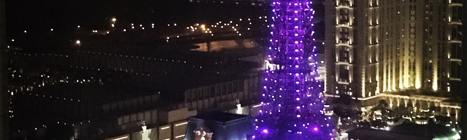 Go to Paris when visiting Macau! Views from the Sheraton on the Cotai Strip! @trover