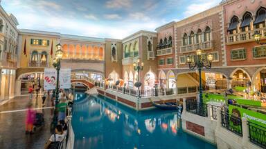 The Venetian Hotel, Macao - The largest casino in the world