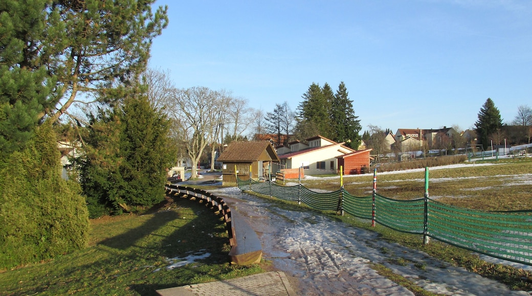 Saisonende am Skilift Neue Äcker