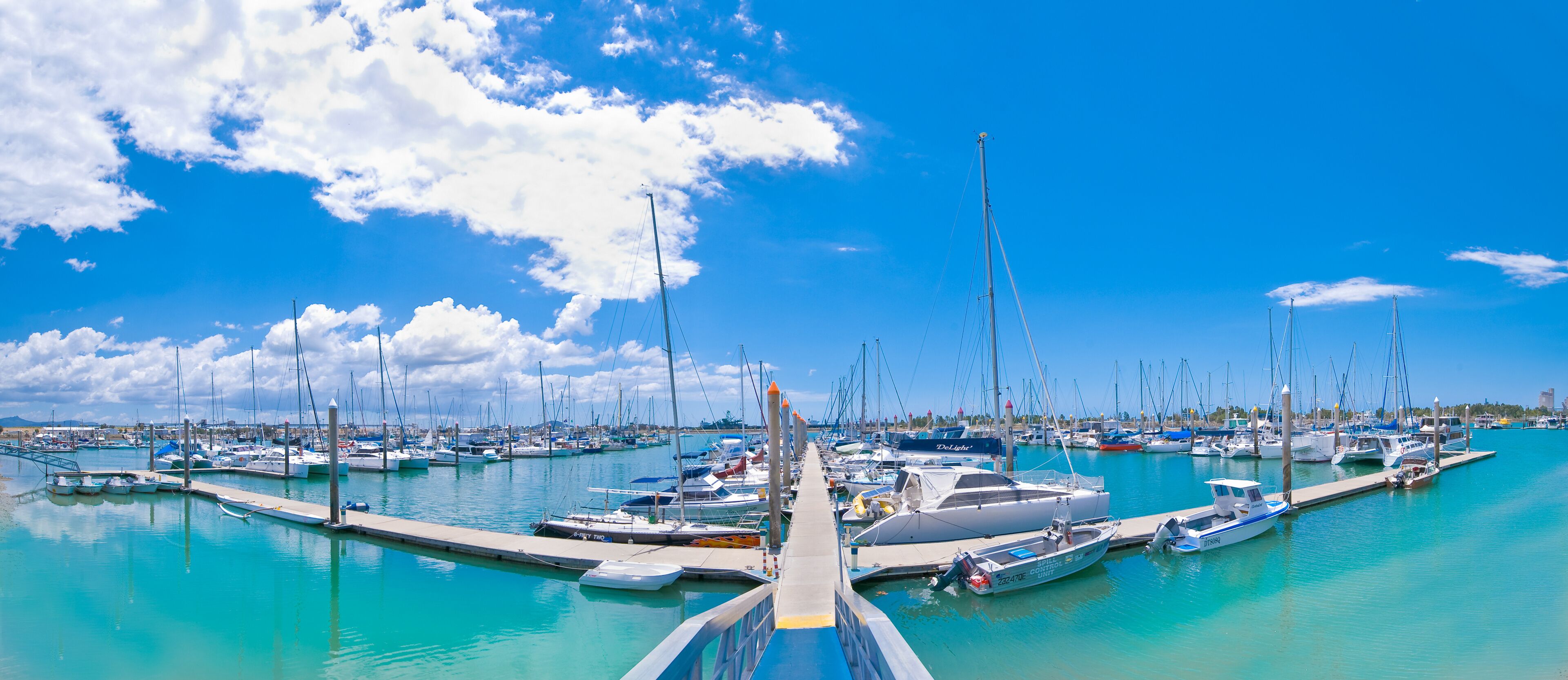 Gladstone Marina, Queensland, Australia.
