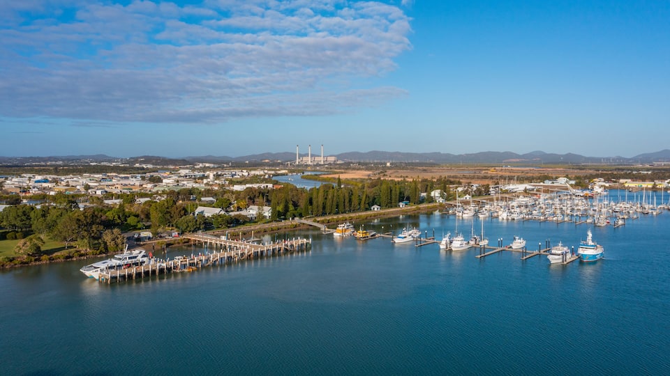 Gladstone featuring a bay or harbor
