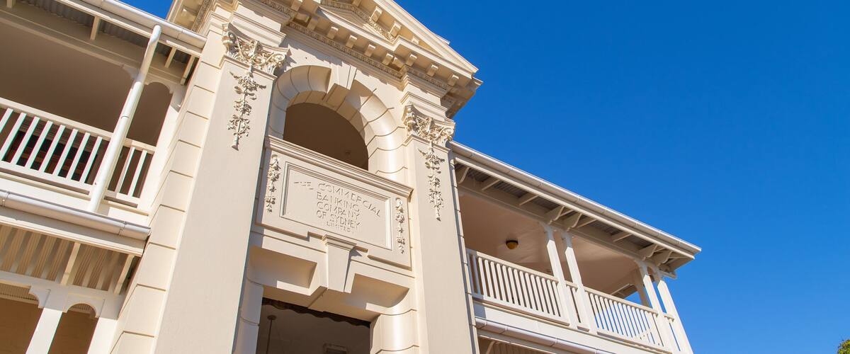 Gladstone featuring heritage architecture