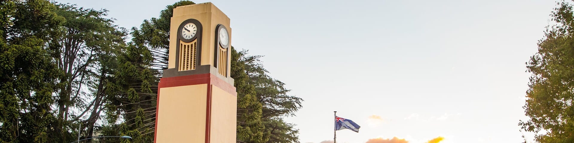 Bright featuring a monument, heritage elements and a sunset