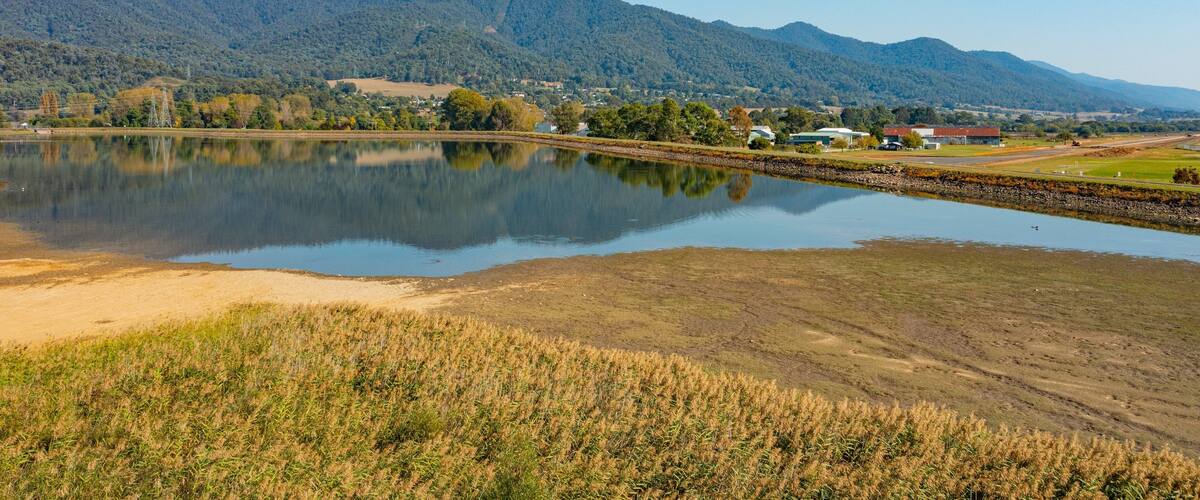Mount Beauty featuring landscape views and a lake or waterhole