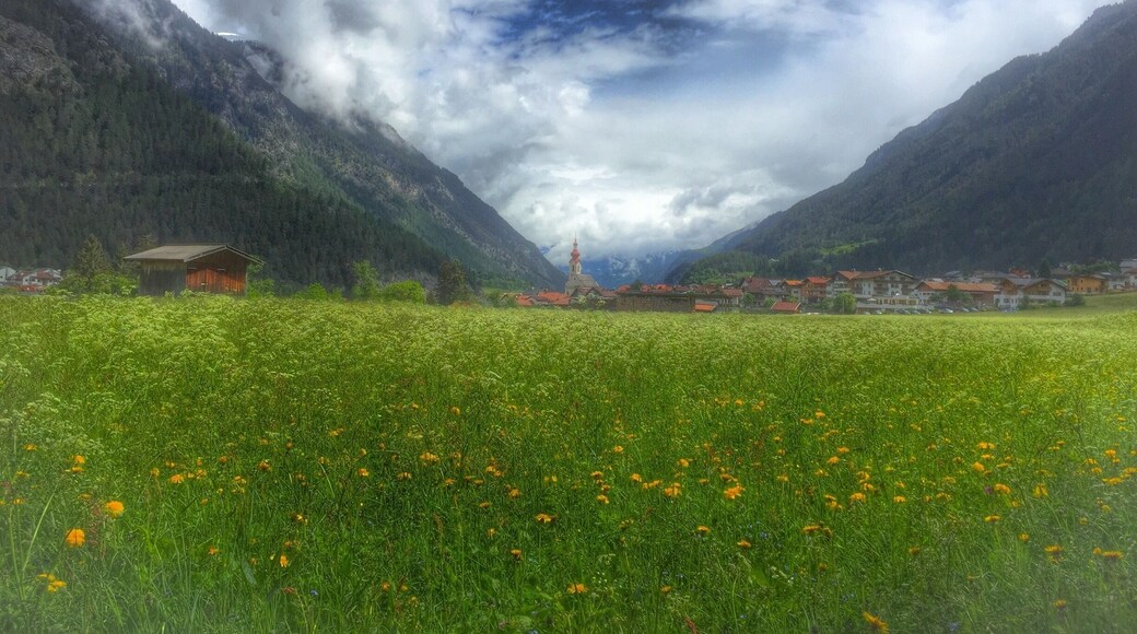 Pfunds in Tyrol,Austria