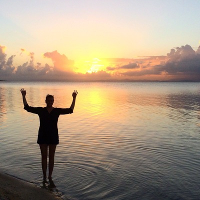 Known as 'mosquito beach'. Lives up to its name :)
#beach