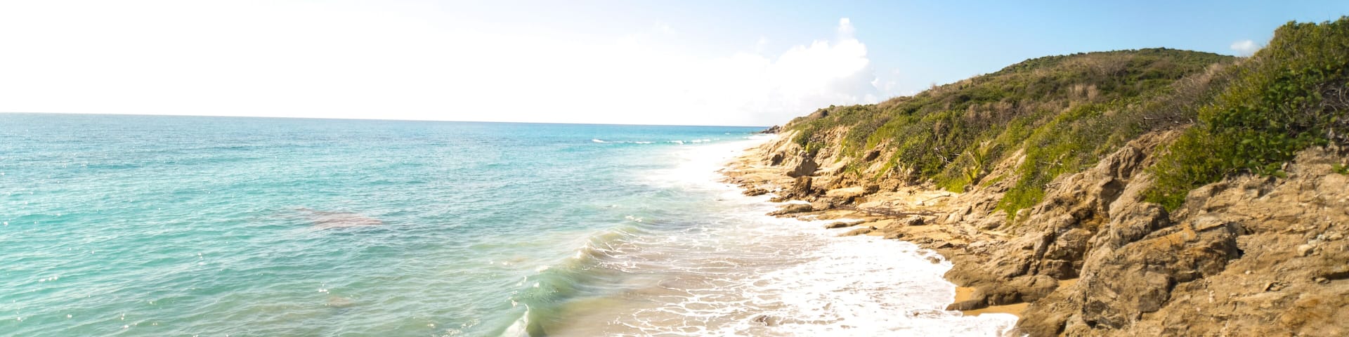 Puerto Rican beach on Vieques, Shutterstock ID 1075425815, purchase_order: SP-1269 HA 2018 Batch 1, Order: , client: , other: