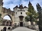 Sigmaringen Castle was the princely castle and seat of government for the Princes of Hohenzollern-Sigmaringen. Situated in the Swabian Alb region of Baden-Württemberg, Germany, this castle dominates the skyline of the town of Sigmaringen.