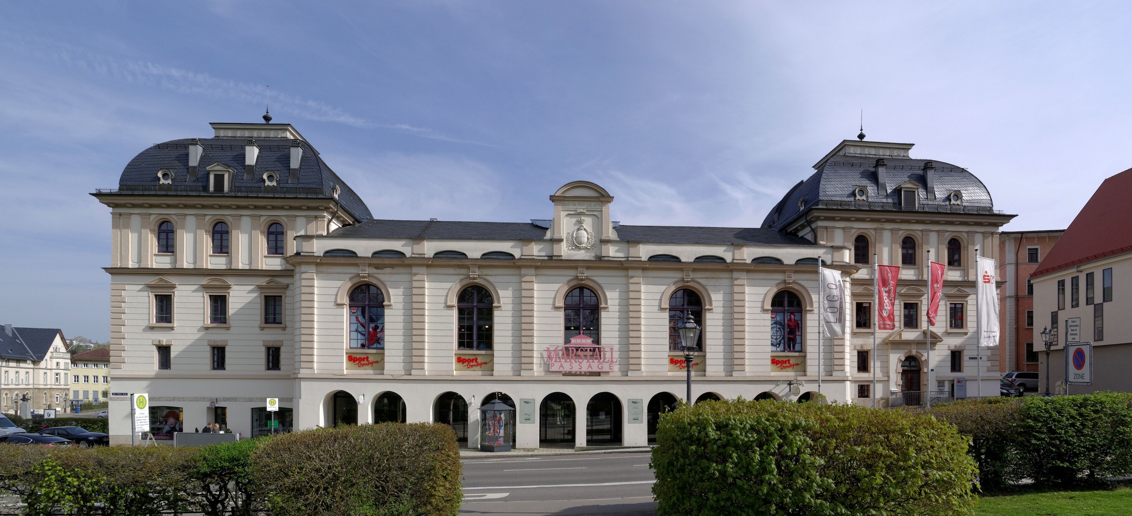 Sigmaringen, Marstall