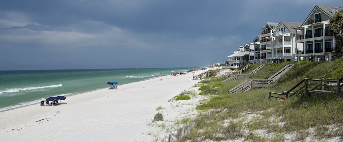 Beach Living at Rosemary Beach, Florida; Shutterstock ID 432580411; Purchase Order: -