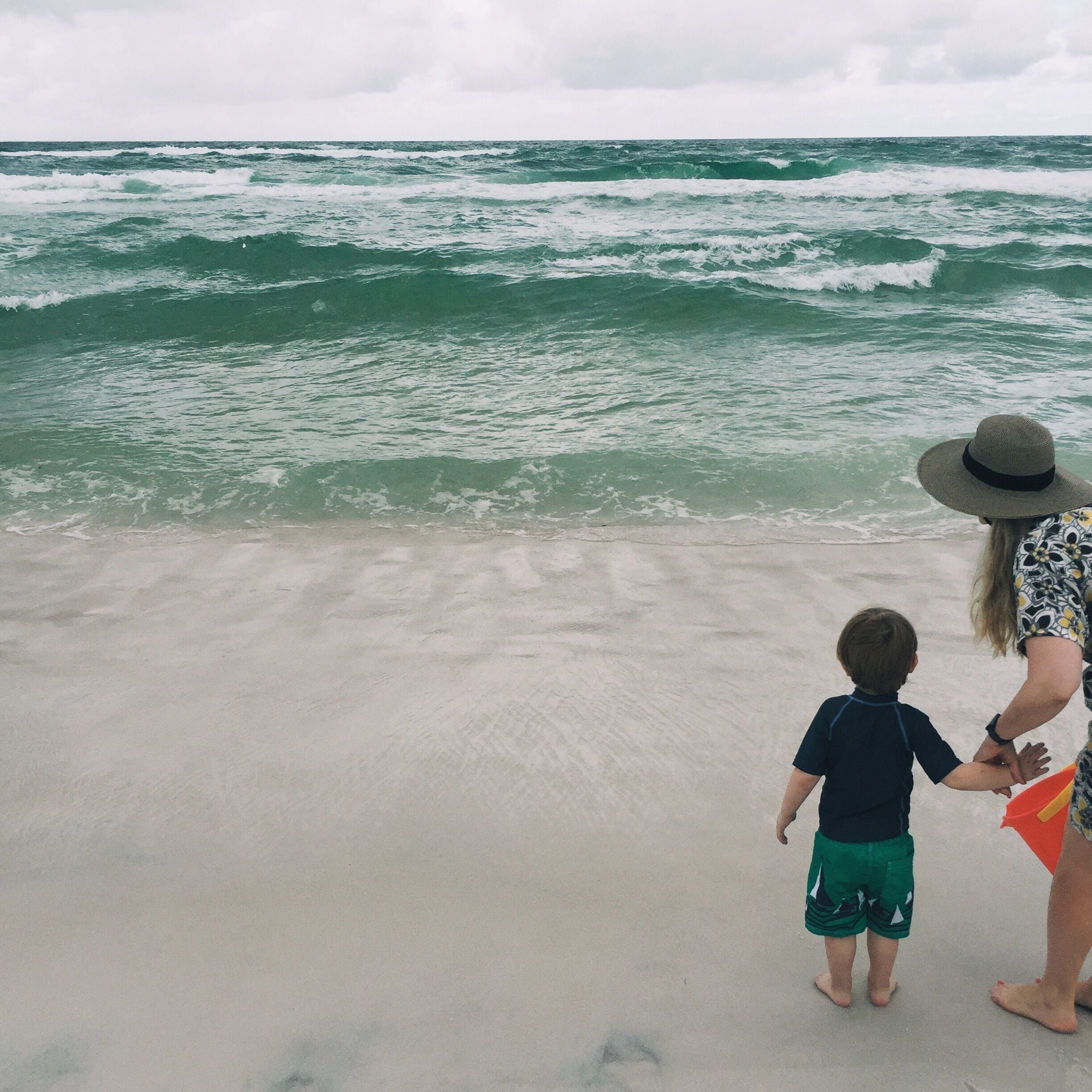 Seacrest beach on 30A near Panama City. Near Alys beach and Rosemary Beach. Turquoise water and white sand!