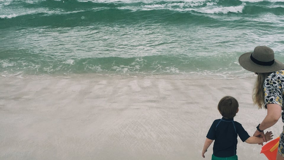 Seacrest beach on 30A near Panama City. Near Alys beach and Rosemary Beach. Turquoise water and white sand!