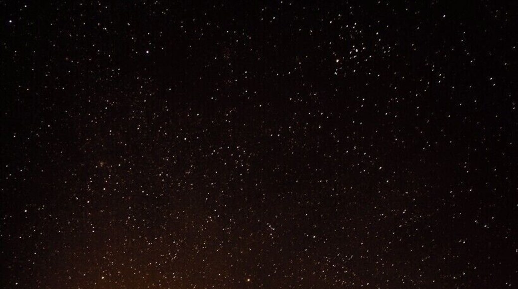a night shot of the small village of Oberwölz in Austria. #BvsCities #nightPhotography #stars