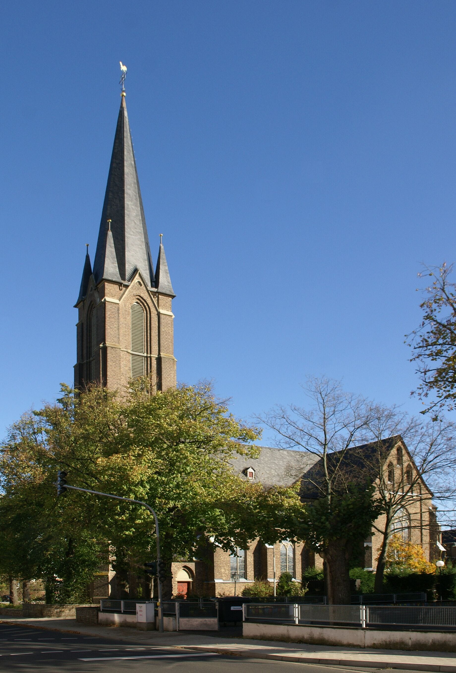 The catholic parish church of St. Petrus and Paulus in Odendorf