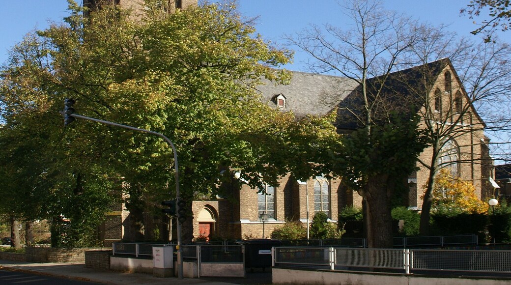 The catholic parish church of St. Petrus and Paulus in Odendorf