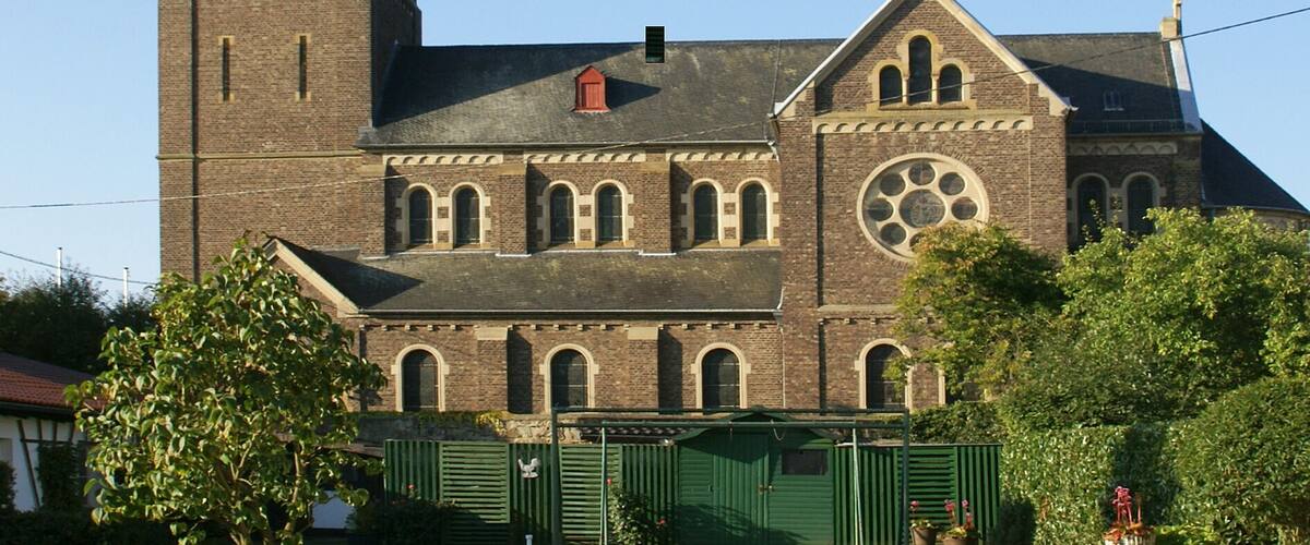 The parish church St. Martin in Ollheim