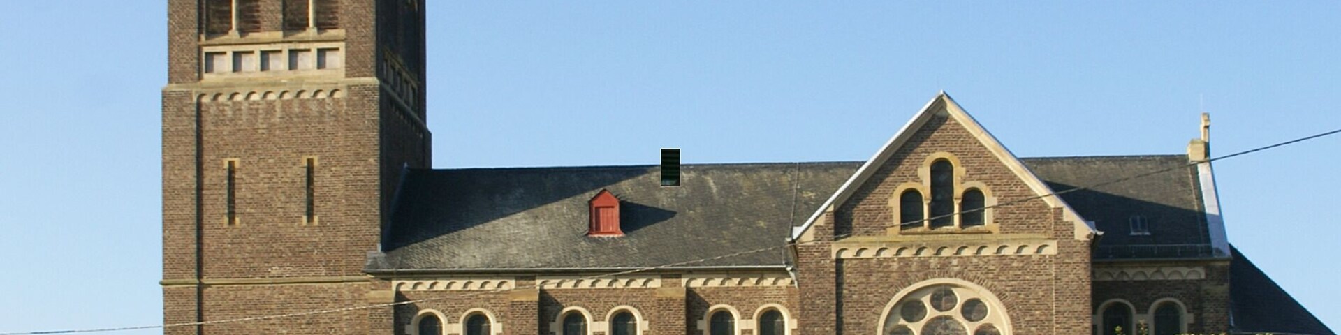 The parish church St. Martin in Ollheim