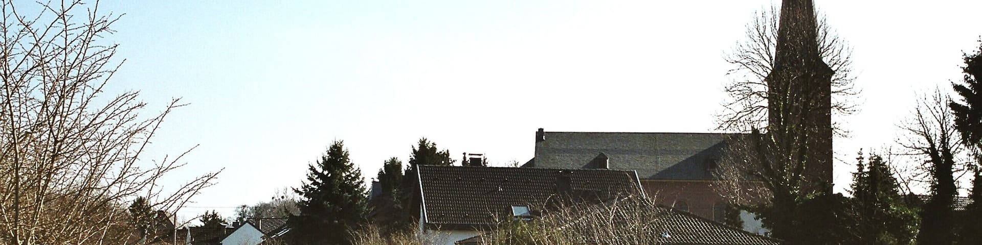 Heimerzheim (Swisttal), view to Saint Cunibert church