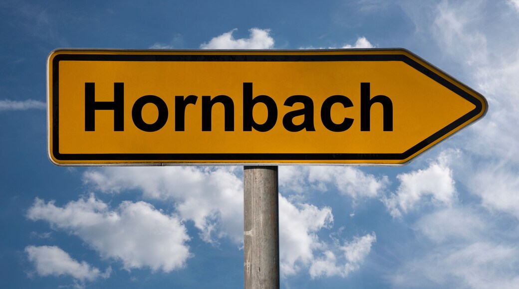 Wegweiser Hornbach