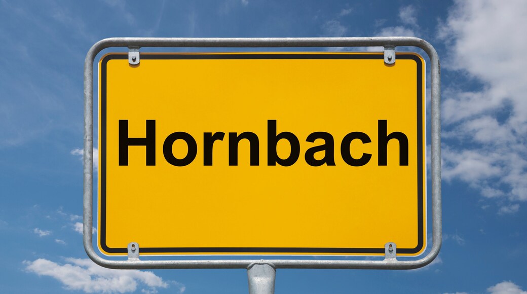 Ortstafel Hornbach