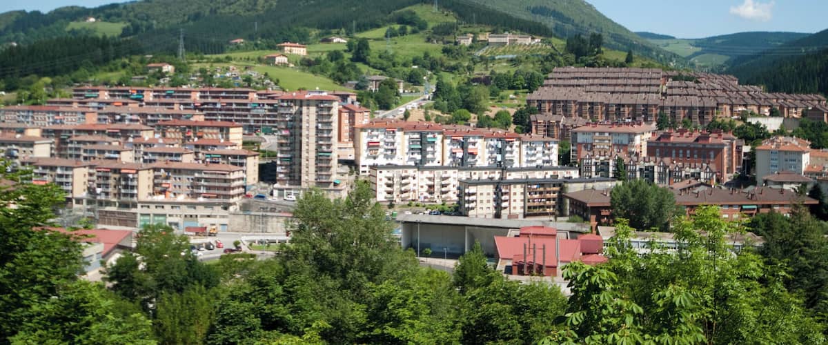 Vistas de Erguin y Gorostiza