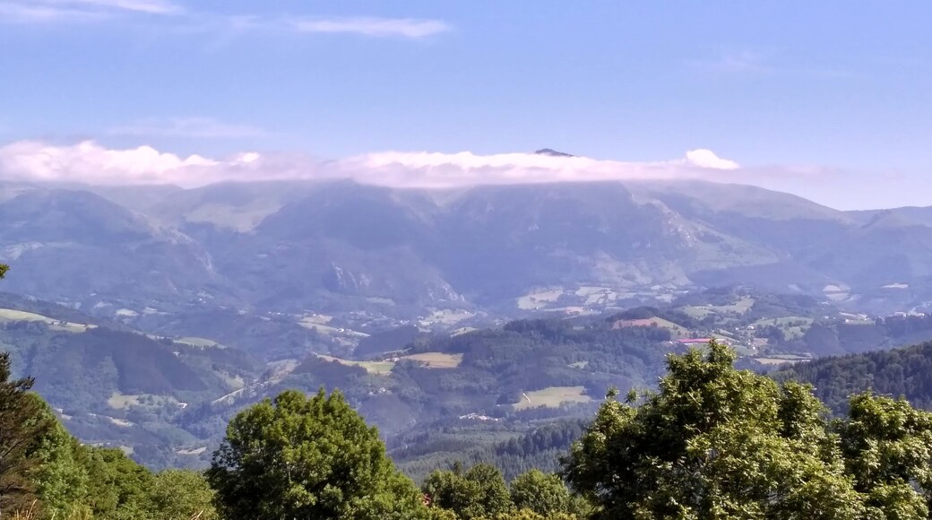 View of Aralar from Hernio
