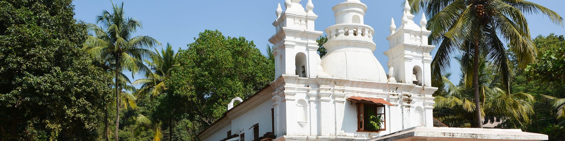 Catholic Church in North Goa.India