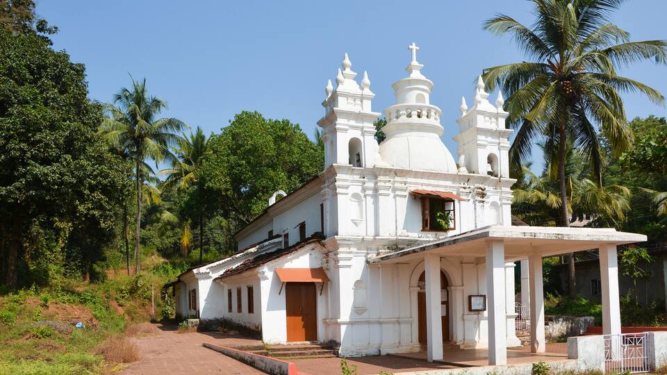 Catholic Church in North Goa.India