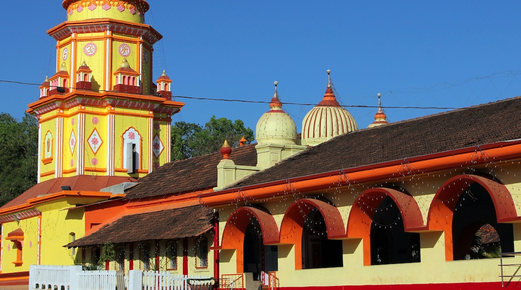 Hindu Temple Chauranginath in Arpora, Goa, India