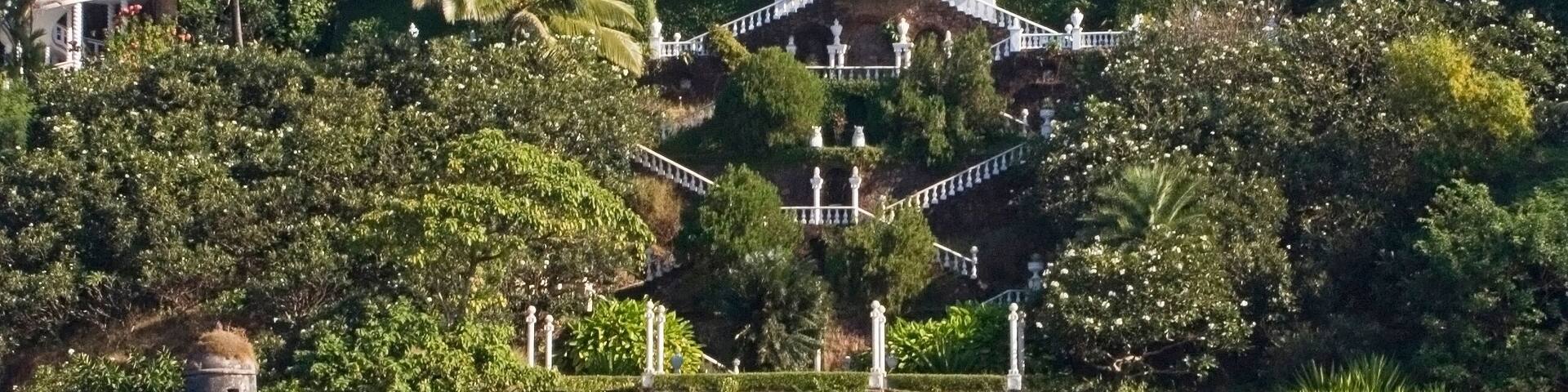 View of waterfront in Goa. India