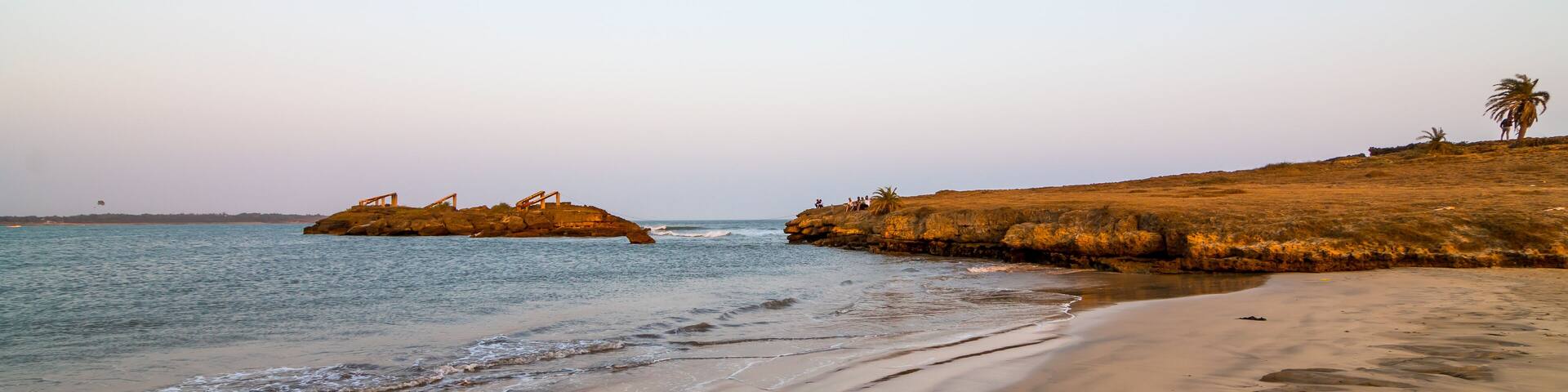 Nagoa Beach in Diu, India is an ideal and a recommended place for tourists all over the world