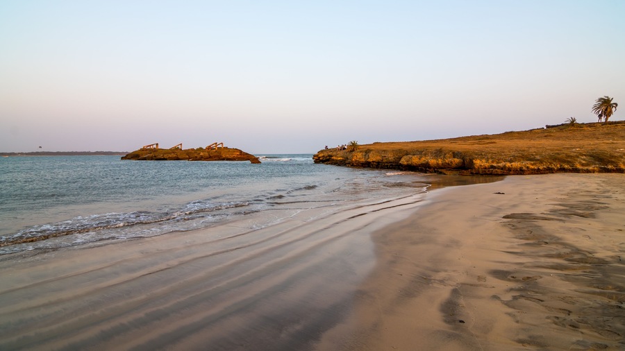 Nagoa Beach in Diu, India is an ideal and a recommended place for tourists all over the world