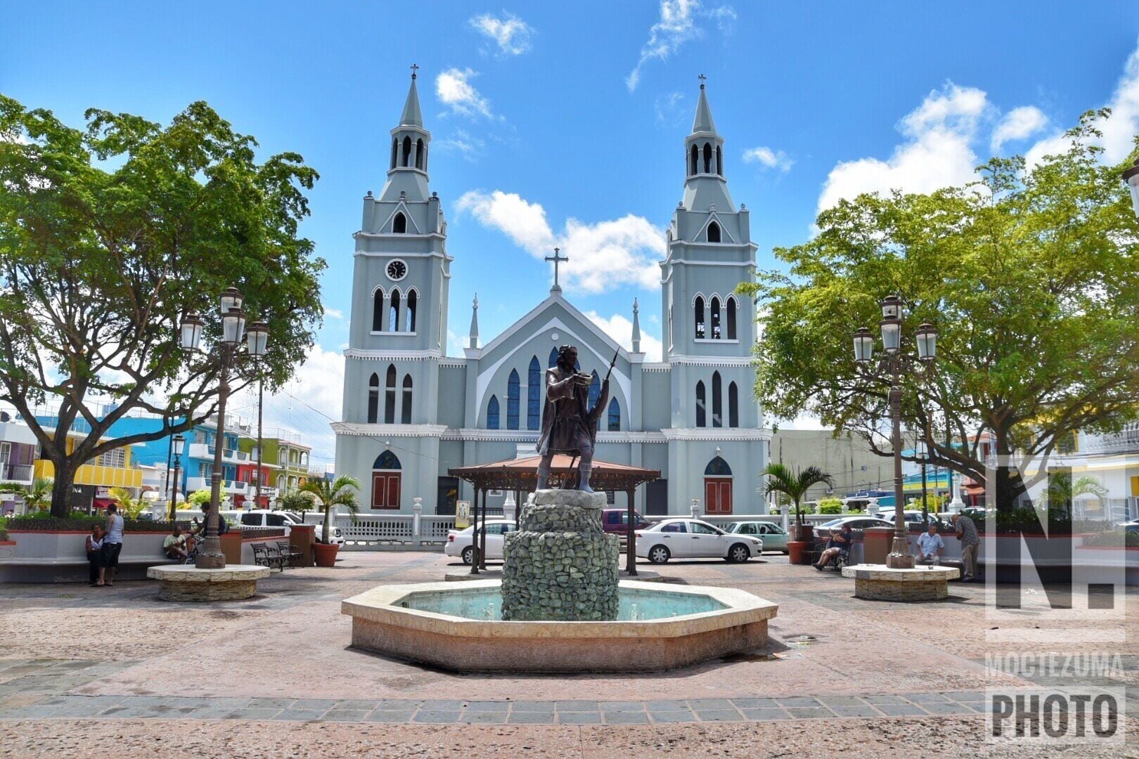 Plaza Publica / Iglesia (Church) @ Aguada, P.R.