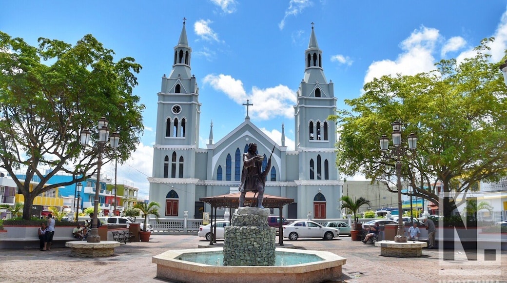 Plaza Publica / Iglesia (Church) @ Aguada, P.R.