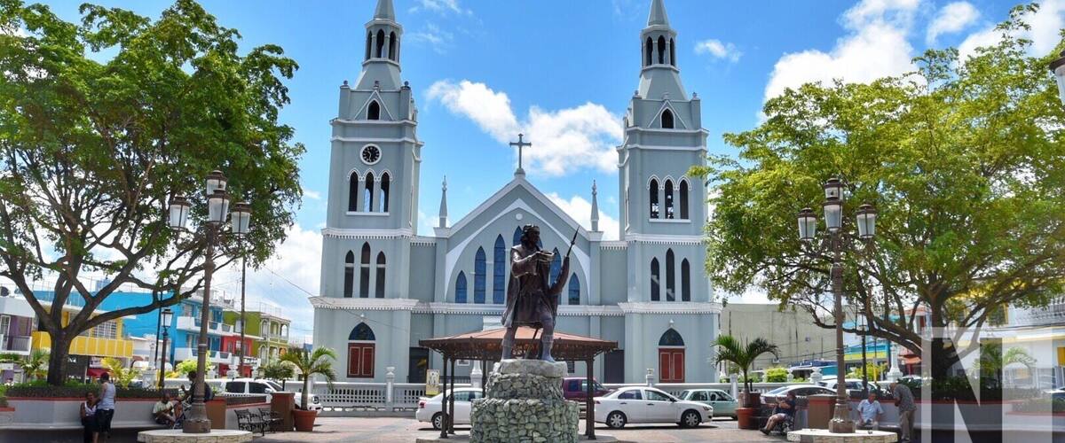 Plaza Publica / Iglesia (Church) @ Aguada, P.R.