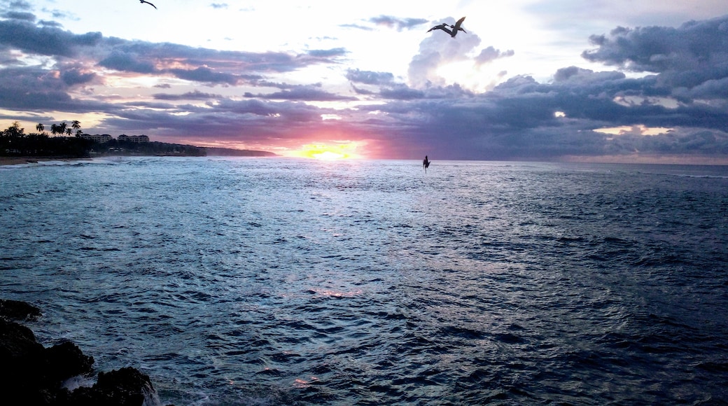 Aguada Puerto Rico Beach Sunset