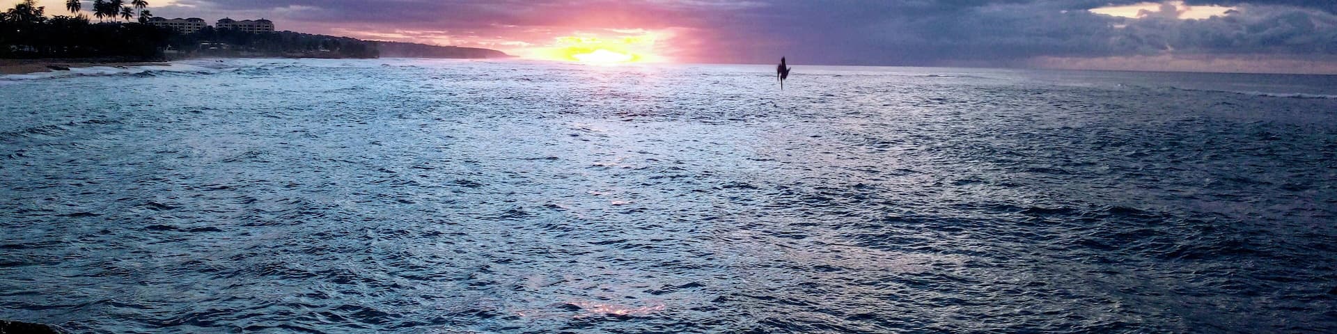 Aguada Puerto Rico Beach Sunset