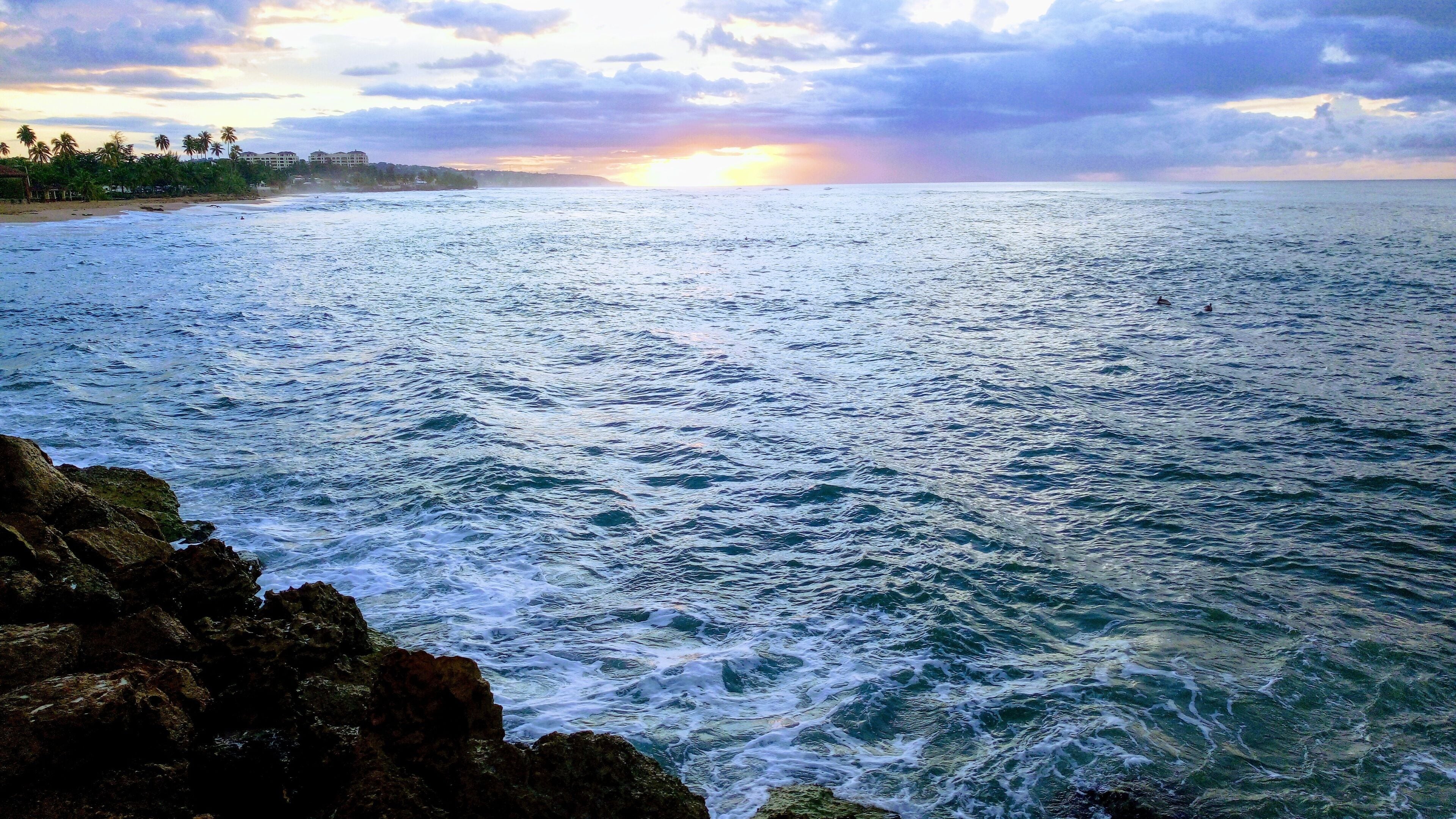 Aguada Puerto Rico Beach Sunset 