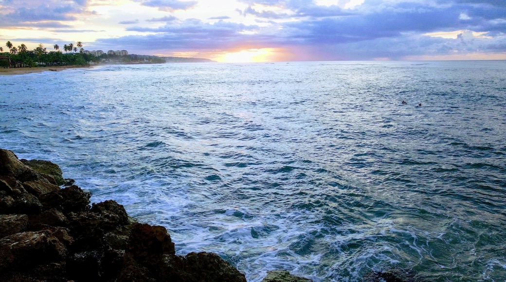 Aguada Puerto Rico Beach Sunset