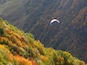 If you have ever wanted to try paragliding, it is a must in the Caucasus Mountains of Georgia. There is nothing like soaring like a bird above the autumn trees!
#Adventure Photo Contest
