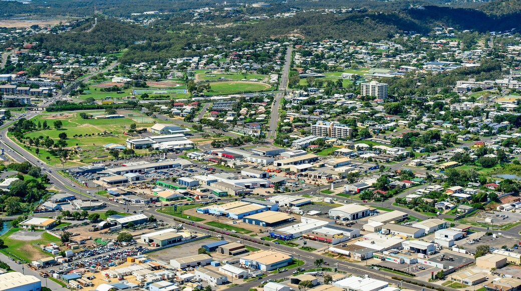 View towards South Gladstone, Queesnland