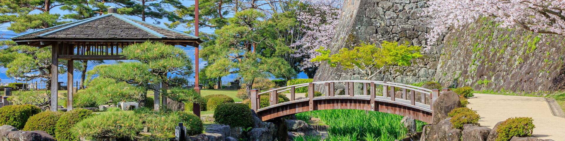 春の大村公園 長崎県大村市 Omura Park in spring. Nagasaki Pref, Oomura city.