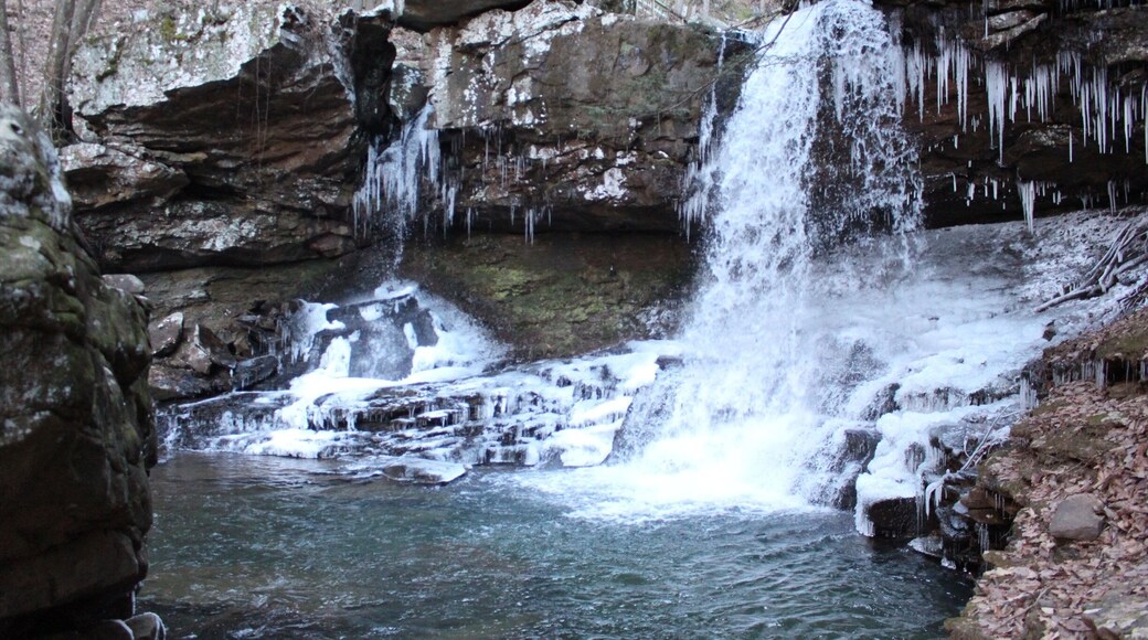Winter 2018... Nothing like a cold hike with beautiful views like this.