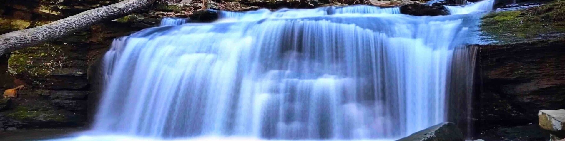 Nice little waterfall on Sitton’s Gulch Trail in Cloudland Canyon State Park