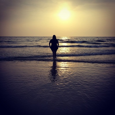 A quiet moment at the serene private beach of Zuri Whitesands Resort!
#BeachBound #BruisedPassports