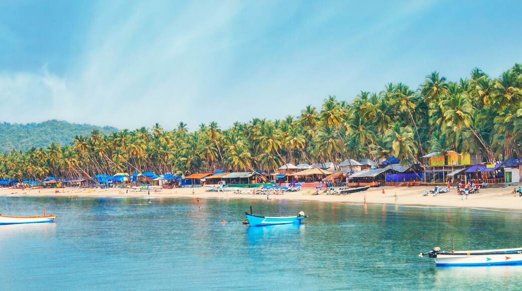 India, Goa, Palolem beach