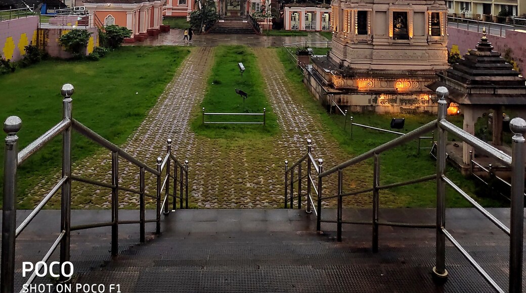 This #picturesque #temple is located in #Fatorpa of the #Quepem district. This #temple is dedicated to Goddess #ShriShantadurga. The temple is also one of the best tourist spot in #SouthGoa, #India.
#shantadurgatemple #temple #southgoa #architecture
#goatourism