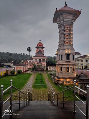 This #picturesque #temple is located in #Fatorpa of the #Quepem district. This #temple is dedicated to Goddess #ShriShantadurga. The temple is also one of the best tourist spot in #SouthGoa, #India.
#shantadurgatemple #temple #southgoa #architecture
#goatourism