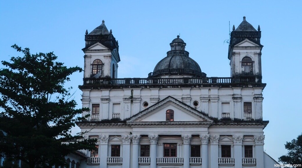 Church of St. Cajetan, a 17th century marvel, in the heart of #goa
#travel #india #churches #asia #architecture