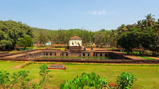 The Safa Shahouri Masjid, Phonda, Goa, India.